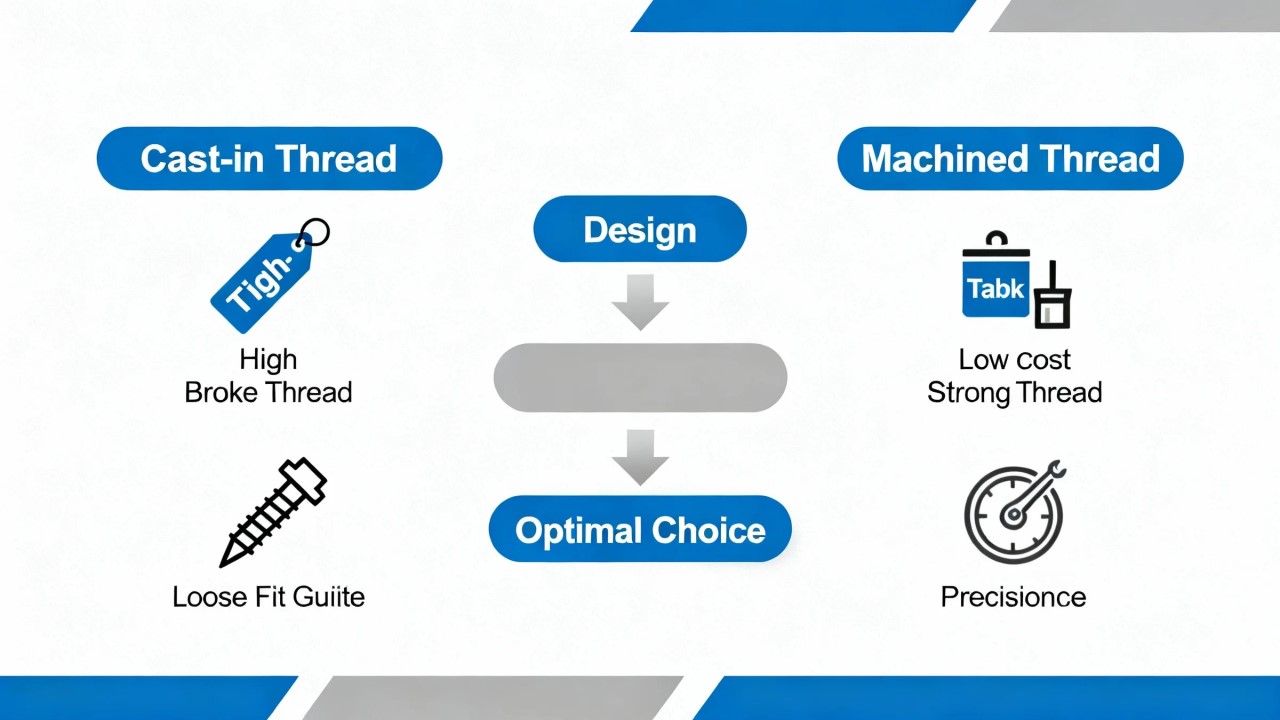 clean, modern infographic comparing two paths.