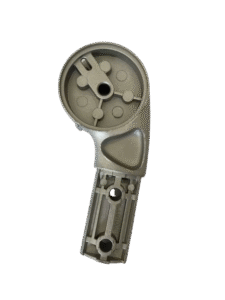 Quality Inspection Compact aluminum alloy die casting folding arm and bracket for space-saving laundry racks.