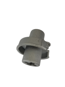 Quality Inspection OEM custom aluminum die casting kit including pivot arms and pulley housing for drying racks.