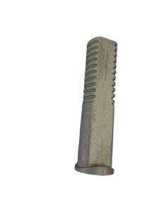 Quality Inspection Heavy-duty aluminum die cast supporting brackets and joints for clothes hanger assembly.