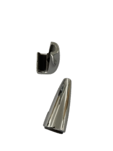 Quality Inspection Custom OEM die cast musical instrument hardware with mirror chrome finish.