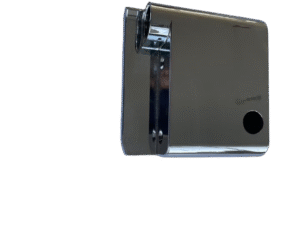 Quality Inspection Zinc Alloy Chrome-Plated Vanity Mirror Base - Precision Die-Cast Makeup Mirror Stand by Sureton