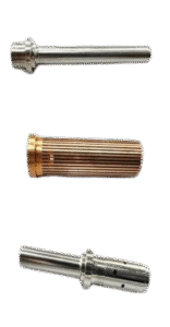 CNC Machining Precision Automotive Fuel Injection Nozzle and Components