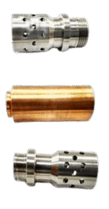 CNC Machining Custom Engineered Fluid Application Nozzles for Automotive Systems