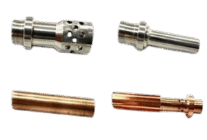 CNC Machining Engine Cooling System Spray Nozzle - Automotive Thermal Management