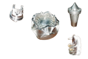 CNC Machining Precision CNC turned and milled stainless steel helical rotors for automotive oil pumps.