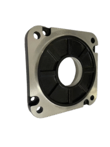 Quality Inspection Custom OEM die cast aluminum motor housing cover with rib reinforcement.