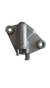 Quality Inspection Custom OEM aluminum die cast auto part with matte surface treatment.