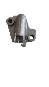 Quality Inspection Custom OEM die cast aluminum mechanical part with matte shot blasted surface.