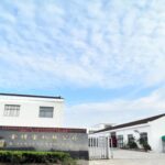 Panoramic view of Sureton CNC machining sub-factory floor featuring rows of high-speed machining centers for mass production.