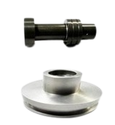 CNC Machining Custom precision turned metal parts for automotive transmission solenoid valves.