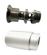 CNC Machining Die Cast Zinc Alloy Automotive Solenoid Valve Housing