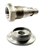 CNC Machining Precision Automotive Solenoid Valve Components for Transmission and Engine Control