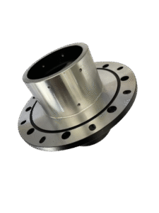 Quality Inspection Marine grade aluminum motor housing mount for underwater thrusters and robotics.