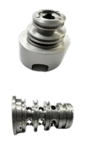 CNC Machining Precision Automotive Valve Components for Transmission and Braking Systems