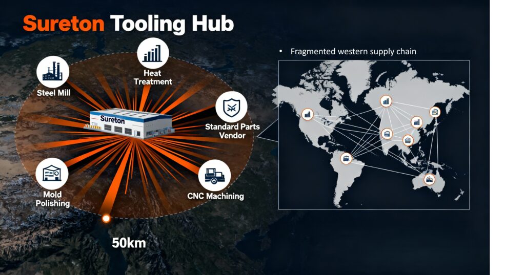 fragmented western supply chain