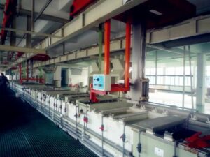 Home Precision CNC machined parts with final surface polishing and laser marking at Sureton manufacturing facility.