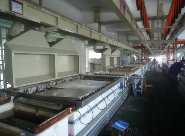 Chemical Pretreatment Corrosion-resistant surface treatments including e-coating and chrome plating for zinc and aluminum die cast parts.